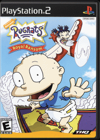 Rugrats Royal Ransom PAL Playstation 2  box art